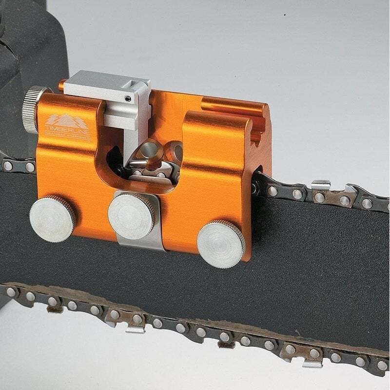 Chainsaw chain sharpener