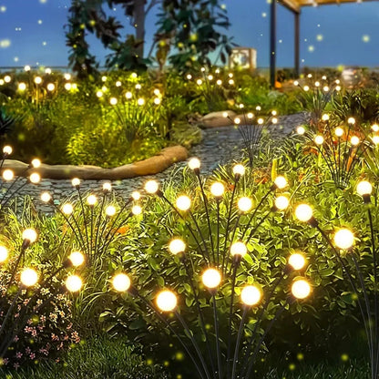 Solar firefly lamps
